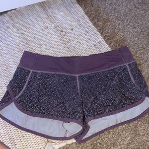 LuluLemon speed ups.